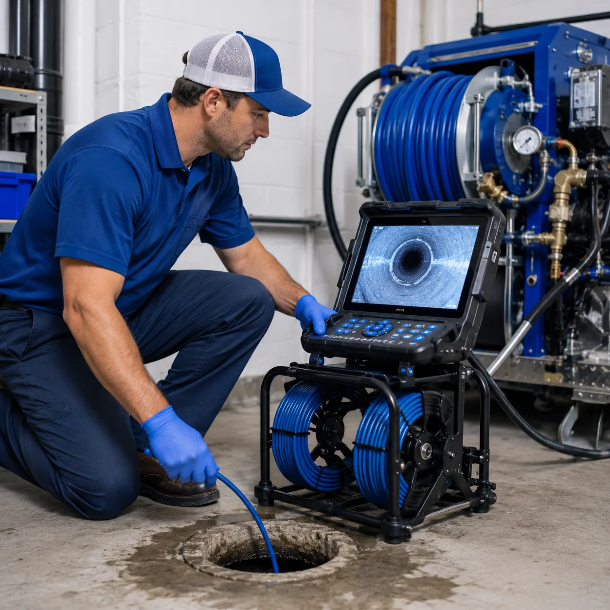 Drainage restoration professionals serving El Granada, CA